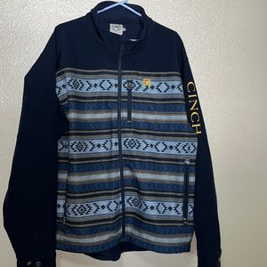 Cavender’s Exclusive Men’s 2XL Cinch Zip up Jacket